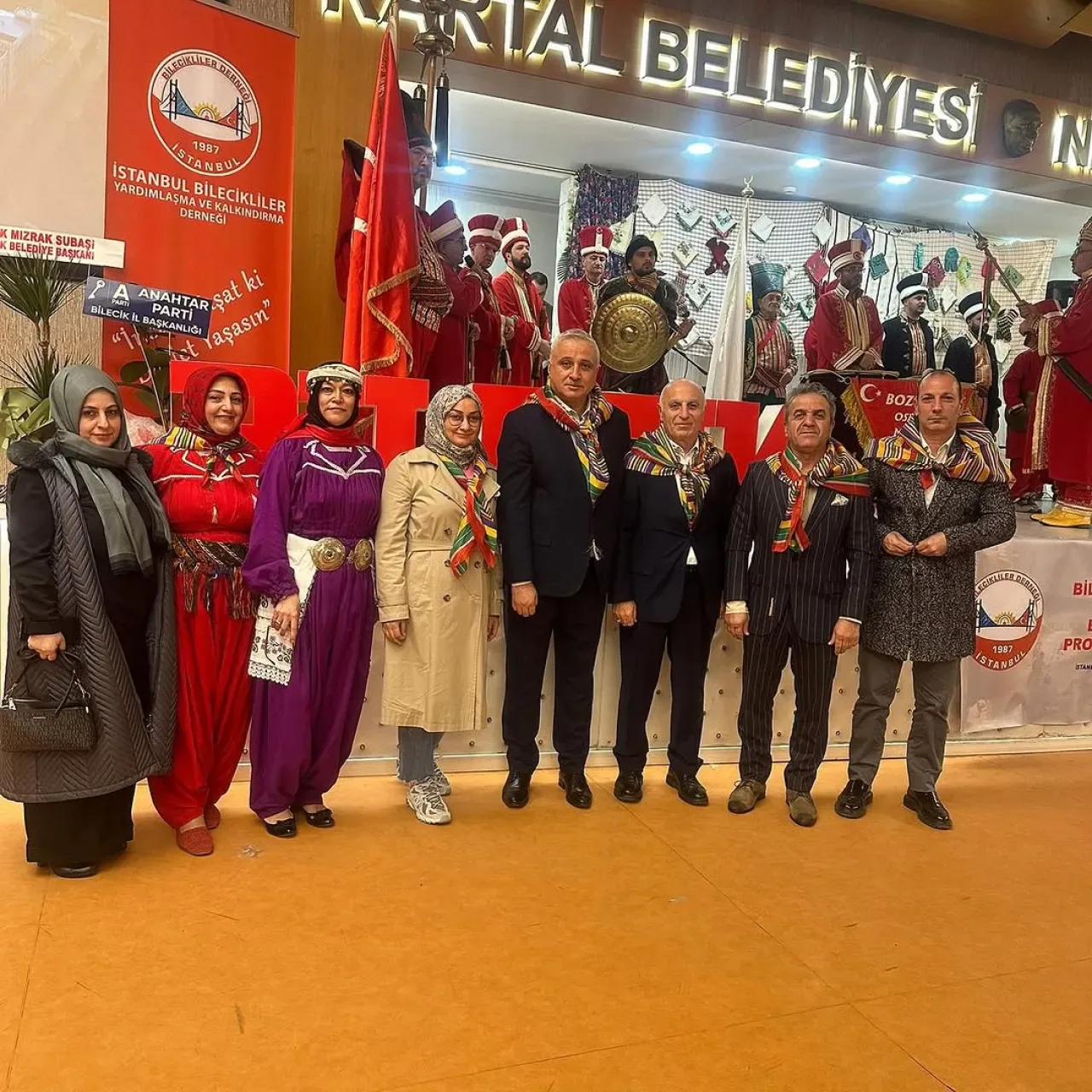 AK Parti Kartal İlçe Yönetimi, Ertuğrul Gazi Anma Programı'na Katıldı AK Parti Kartal İlçe Yönetimi, Ertuğrul Gazi Anma Programı'na Katıldı