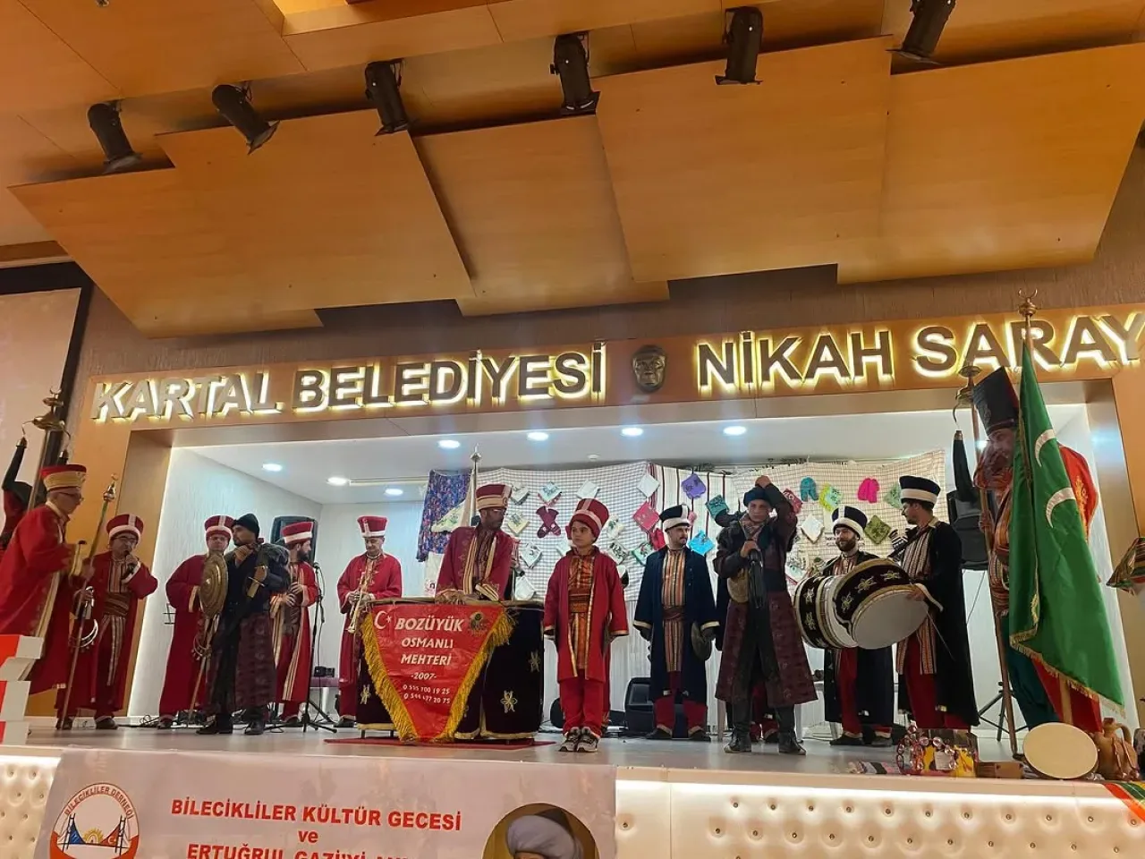 MHP Maltepe İlçe Başkanlığı Bilecikliler Gecesi'nde Ertuğrul Gazi'yi Andı MHP Maltepe İlçe Başkanlığı Bilecikliler Gecesi'nde Ertuğrul Gazi'yi Andı