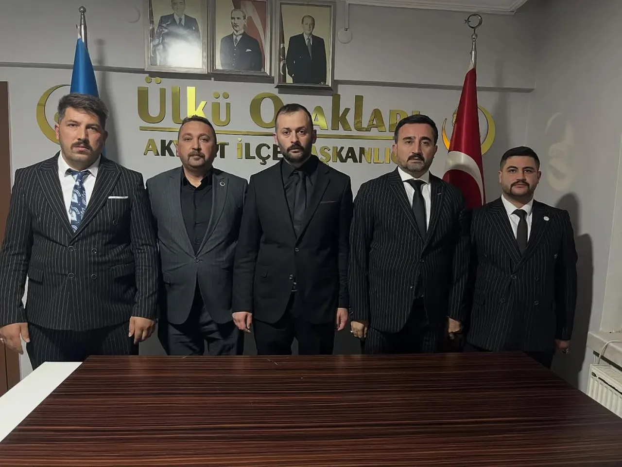Ülkü Ocakları Akyurt İlçe Başkanlığı'nda Görev Devri Ülkü Ocakları Akyurt İlçe Başkanlığı'nda Görev Devri