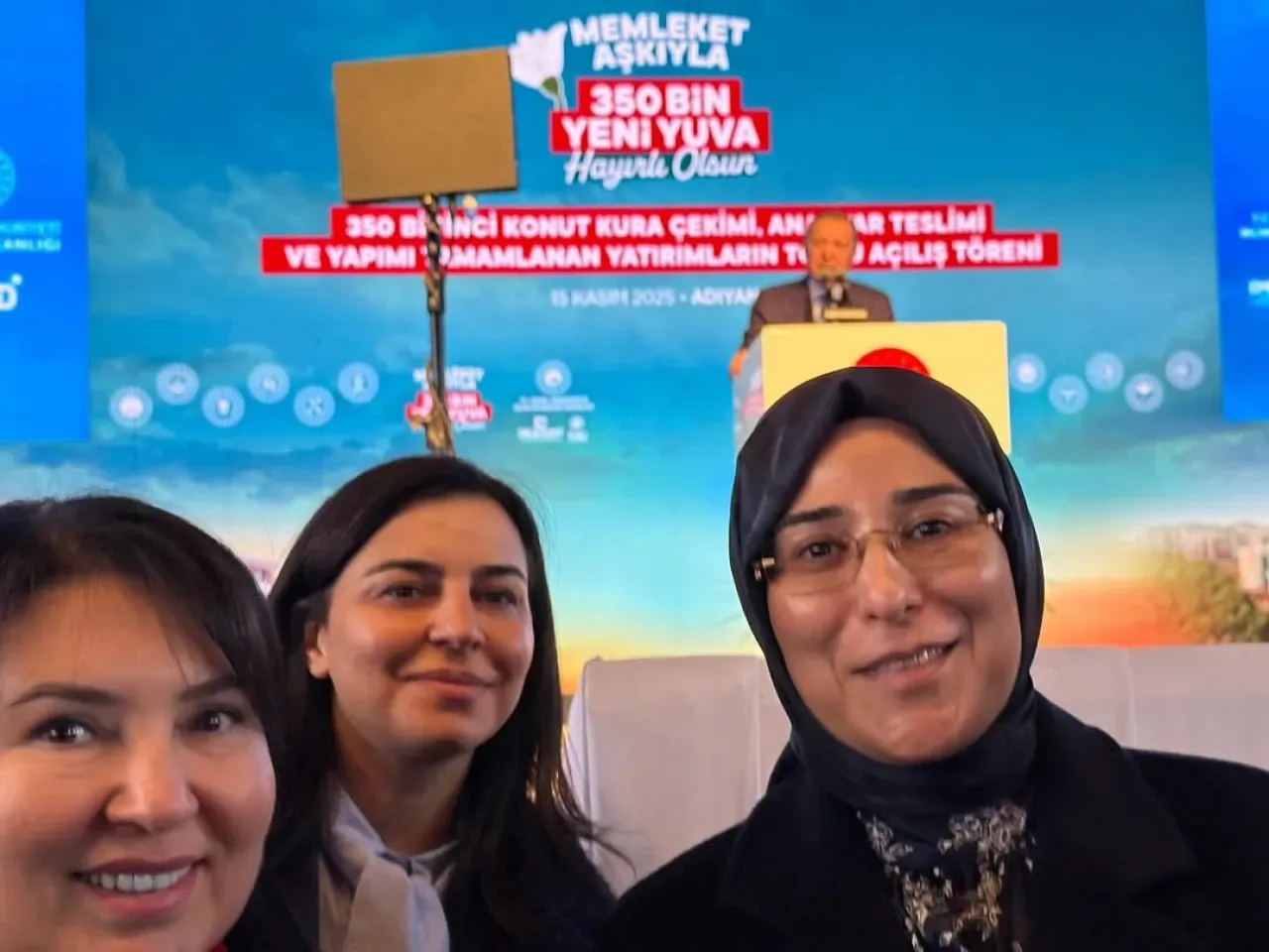 Adıyaman'da Deprem Sonrası 350 Bin Konutun Anahtar Teslimi Gerçekleşti Adıyaman'da Deprem Sonrası 350 Bin Konutun Anahtar Teslimi Gerçekleşti