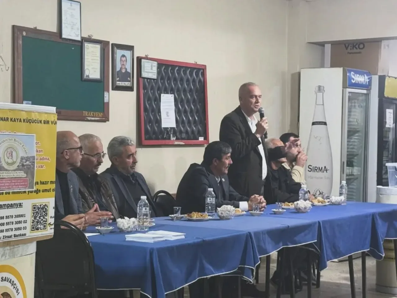 AK Parti Silivri İlçe Teşkilatı, SMA Hastası Çınar Bebek İçin Danamandıra'da Yardım Etkinliği Düzenledi AK Parti Silivri İlçe Teşkilatı, SMA Hastası Çınar Bebek İçin Danamandıra'da Yardım Etkinliği Düzenledi
