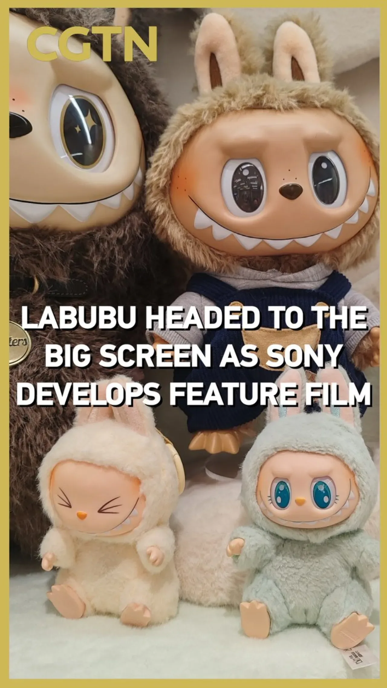 Labubu, Sony Tarafından Sinema Filmi Oluyor Labubu, Sony Tarafından Sinema Filmi Oluyor