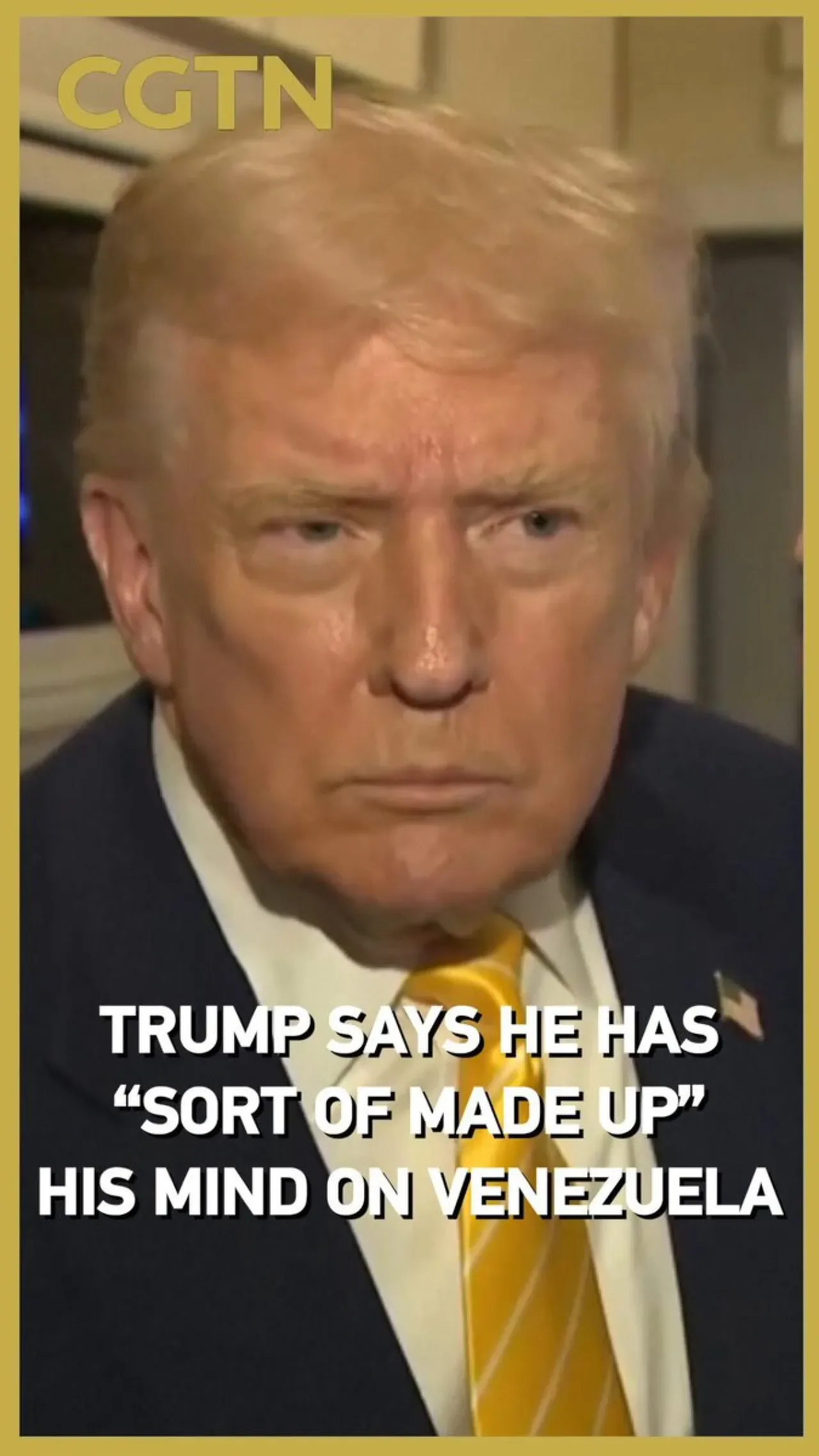 Trump: Venezuela Konusunda Kararımı Verdim Trump: Venezuela Konusunda Kararımı Verdim