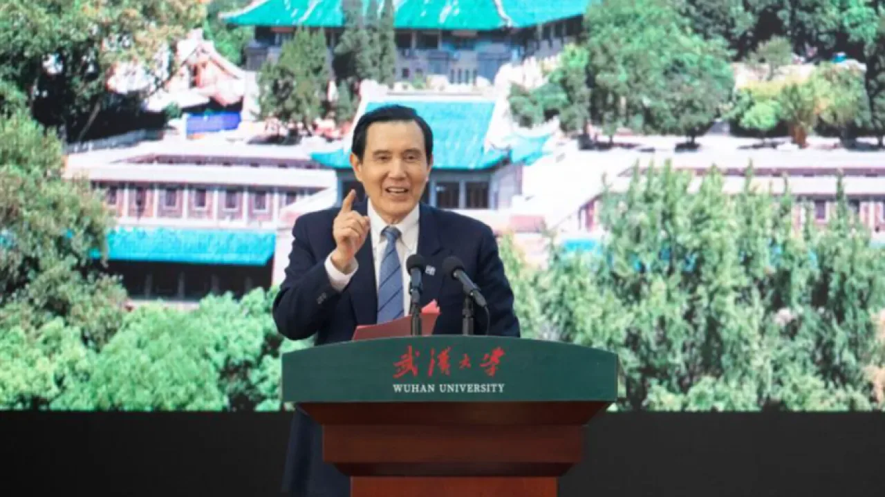 Ma Ying-jeou, Japonya Başbakanı Takaichi'nin Taiwan Açıklamalarını Eleştirdi Ma Ying-jeou, Japonya Başbakanı Takaichi'nin Taiwan Açıklamalarını Eleştirdi