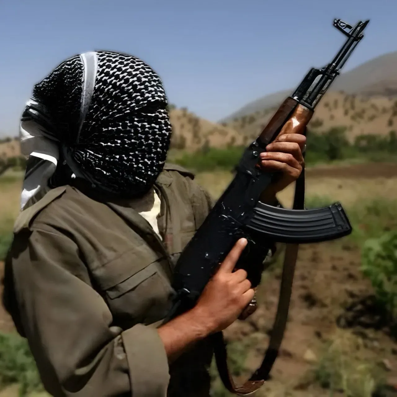 Terör Örgütü PKK'nın Zap Bölgesinden Çekilme İlanı Terör Örgütü PKK'nın Zap Bölgesinden Çekilme İlanı
