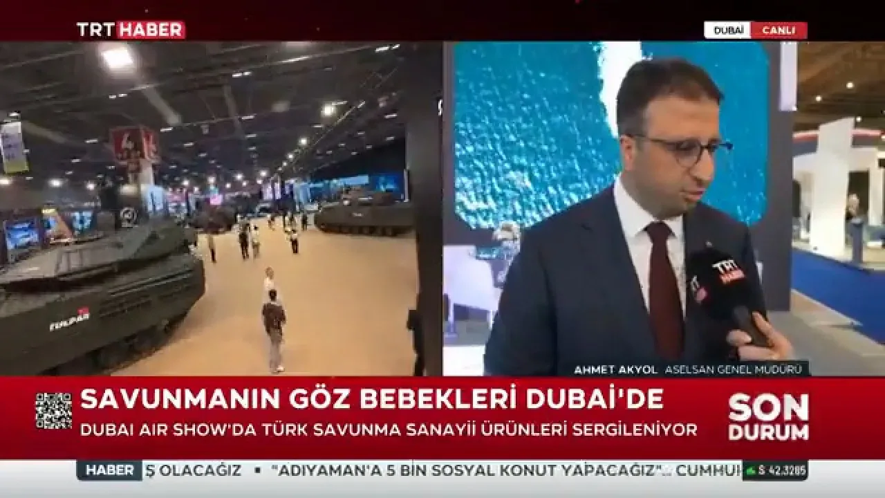 ASELSAN Genel Müdürü Ahmet Akyol: KIZILELMA ve TOYGUN Oyun Değiştirici ASELSAN Genel Müdürü Ahmet Akyol: KIZILELMA ve TOYGUN Oyun Değiştirici