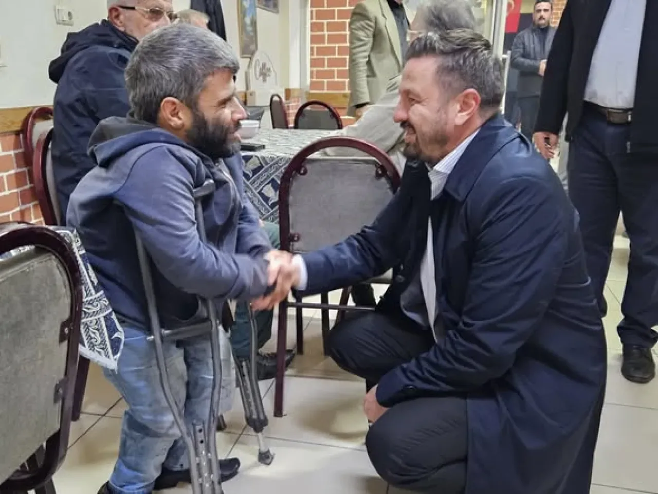 AK Parti Balıkesir İl Başkanlığı Gönen'de Mahalle Ziyareti Gerçekleştirdi AK Parti Balıkesir İl Başkanlığı Gönen'de Mahalle Ziyareti Gerçekleştirdi
