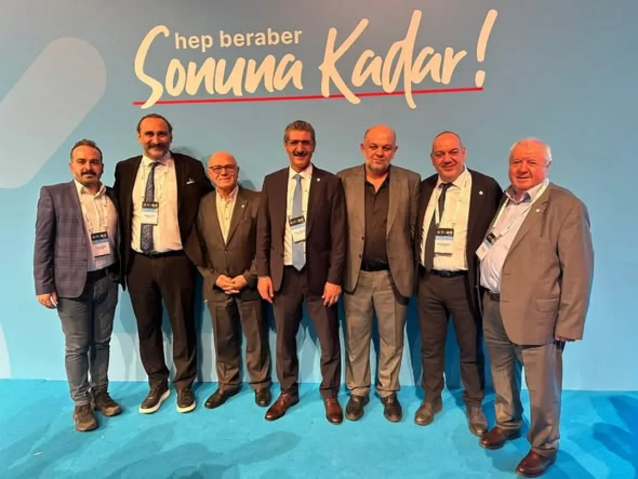 İYİ Parti Bağcılar'da Yücel Coşkun Yeniden İlçe Başkanı Seçildi İYİ Parti Bağcılar'da Yücel Coşkun Yeniden İlçe Başkanı Seçildi