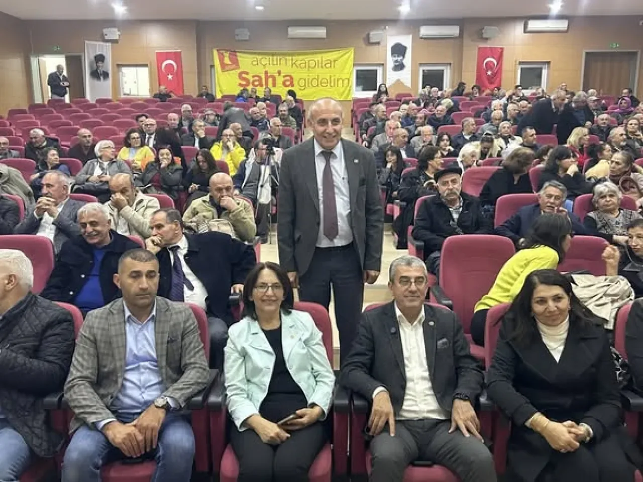 Aliye Timisi Ersever: İktidarın Hukuksuzluklarına Karşı Dimdik Durağız Aliye Timisi Ersever: İktidarın Hukuksuzluklarına Karşı Dimdik Durağız