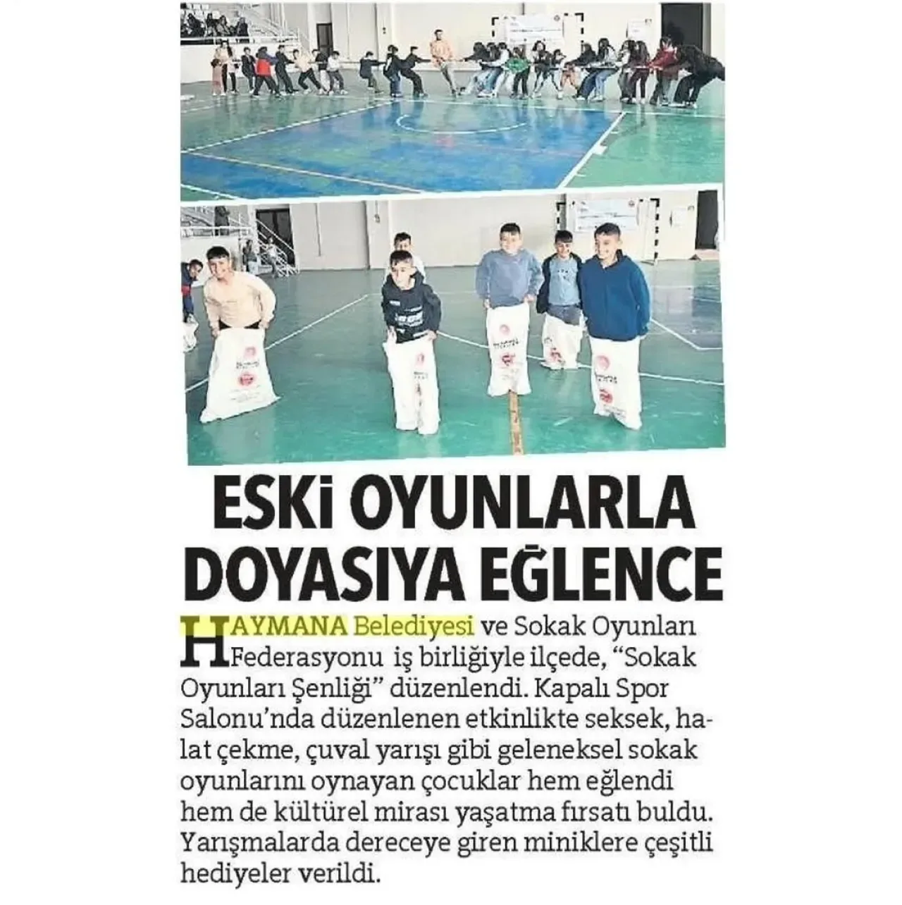 Haymana Belediyesi'nin Çalışmaları Basına Yansıdı Haymana Belediyesi'nin Çalışmaları Basına Yansıdı