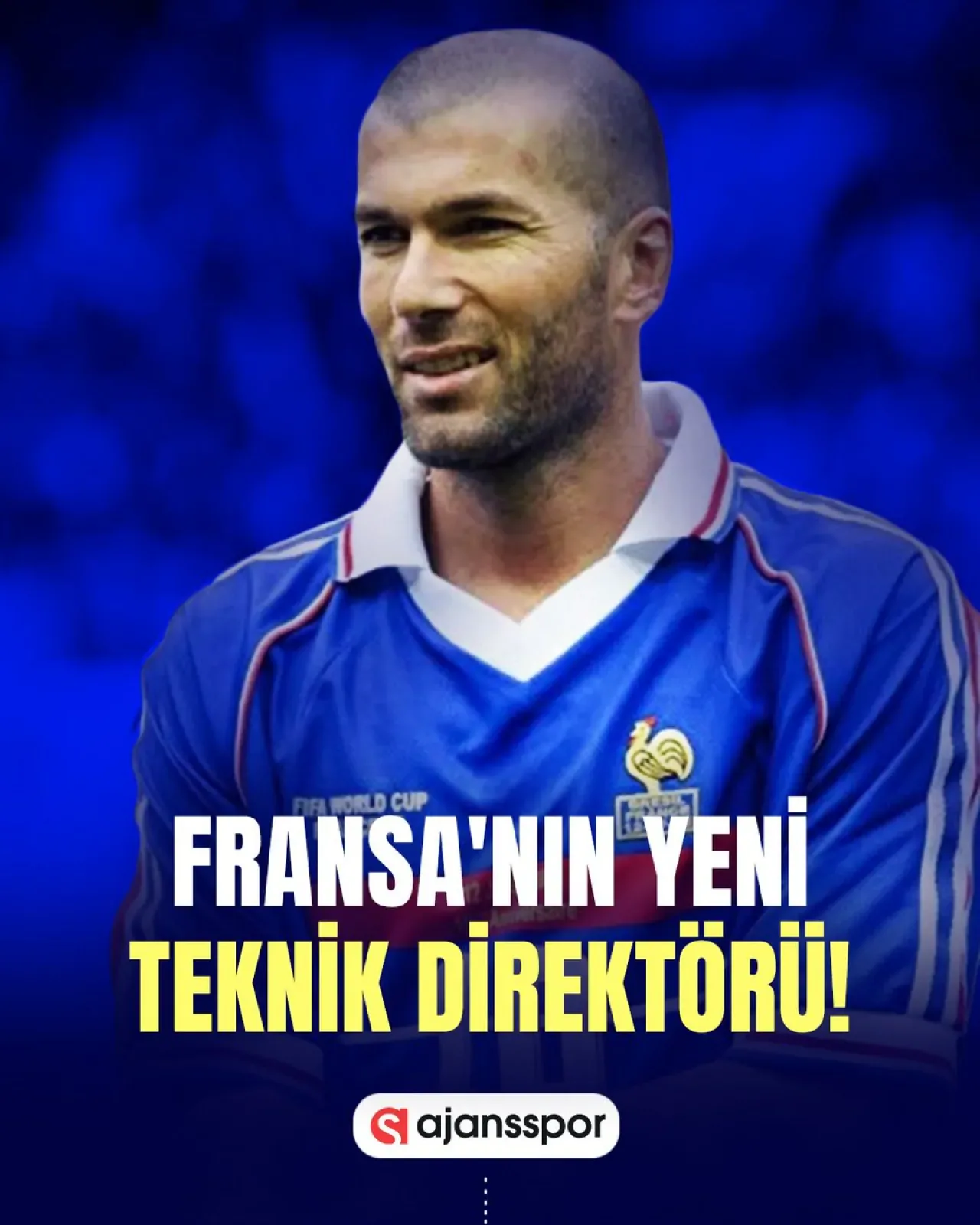 Zinedine Zidane, 2026 Dünya Kupası Sonrası Fransa Teknik Direktörü Olacak Zinedine Zidane, 2026 Dünya Kupası Sonrası Fransa Teknik Direktörü Olacak