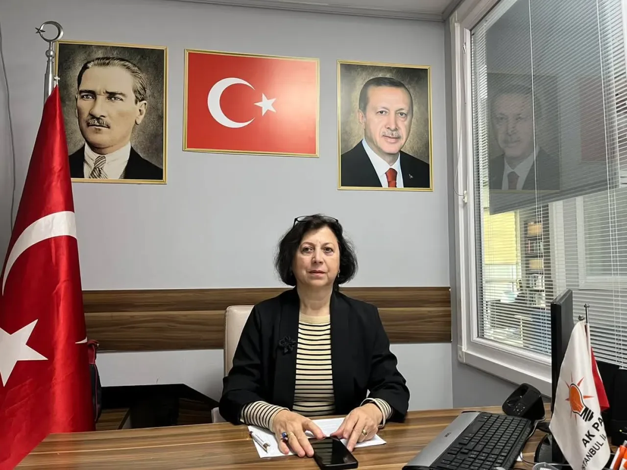 AK Parti Ümraniye İlçe Başkanlığı'nda Nöbetçi Yönetim Kurulu Üyesi Görev Yapacak AK Parti Ümraniye İlçe Başkanlığı'nda Nöbetçi Yönetim Kurulu Üyesi Görev Yapacak