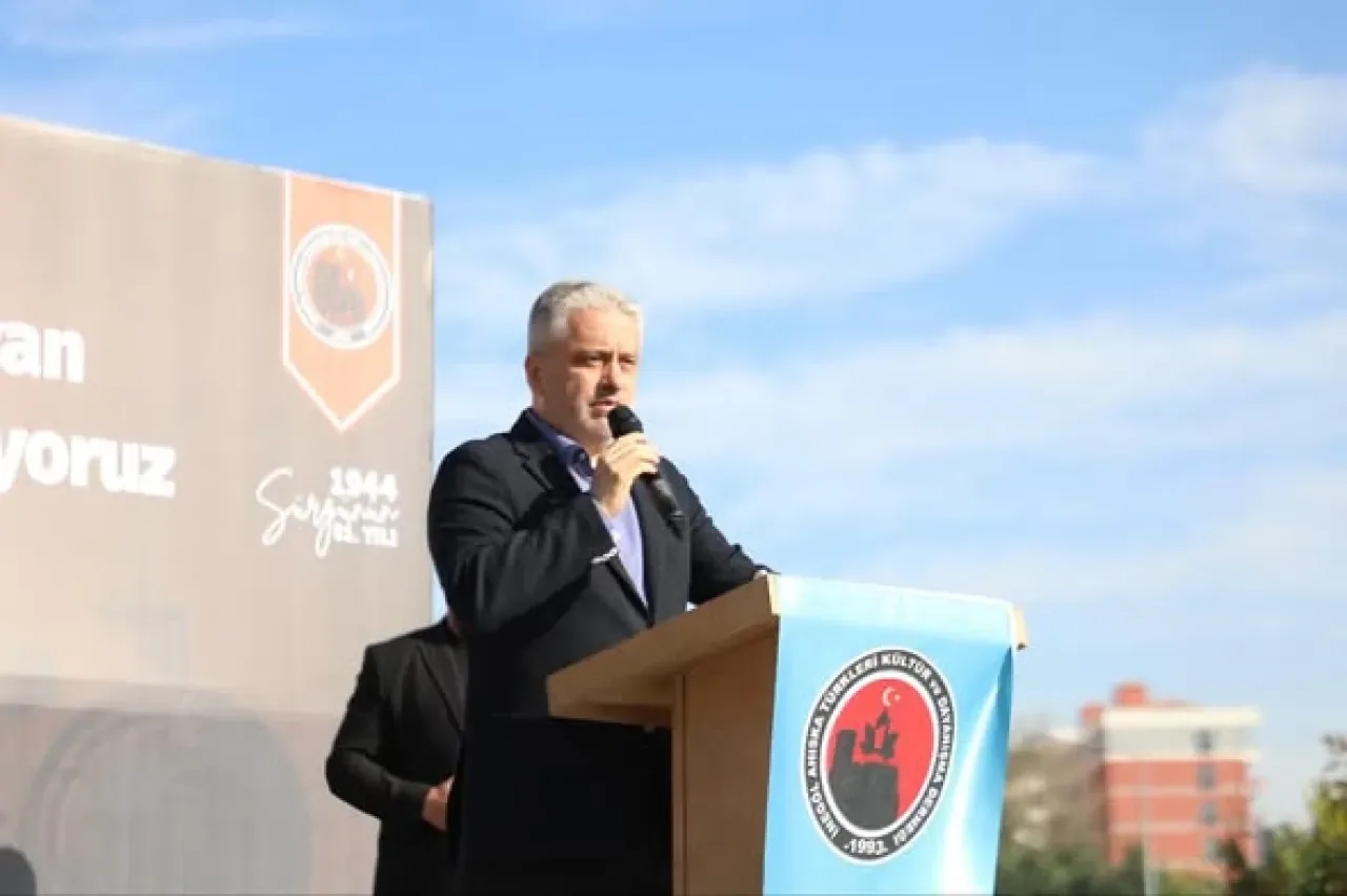 Ahıska Türkleri Sürgünü'nün 81. Yılı İnegöl'de Anıldı Ahıska Türkleri Sürgünü'nün 81. Yılı İnegöl'de Anıldı