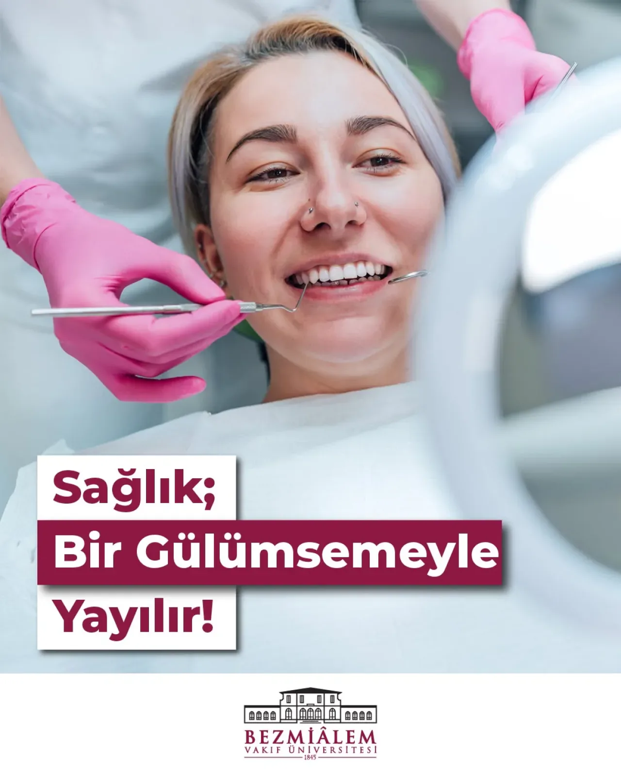 Toplum Ağız ve Diş Sağlığı Haftası ile Farkındalık Yaratılıyor Toplum Ağız ve Diş Sağlığı Haftası ile Farkındalık Yaratılıyor