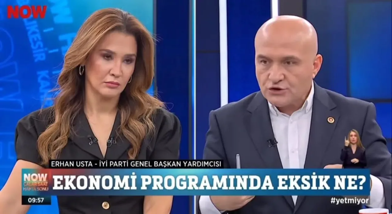 İYİ Parti'den Hükümete 'Yapısal Reform' Sorusu: "Yanıt Veremediler" İYİ Parti'den Hükümete 'Yapısal Reform' Sorusu: "Yanıt Veremediler"