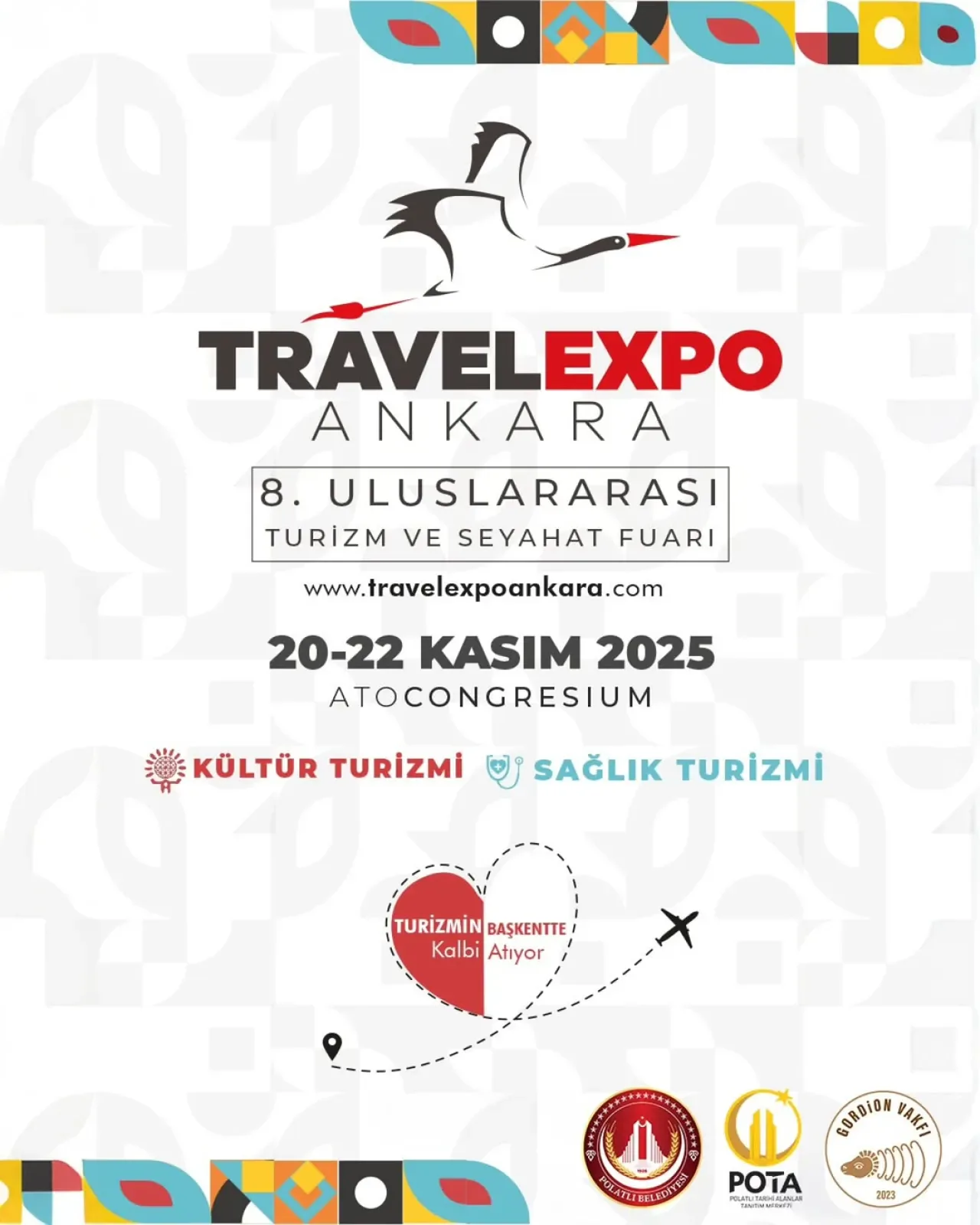 Polatlı Belediyesi, Gordion'u TRAVELEXPO Fuarı'nda Tanıtacak Polatlı Belediyesi, Gordion'u TRAVELEXPO Fuarı'nda Tanıtacak