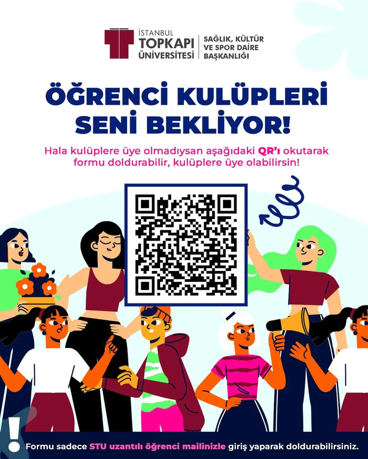 Kulüp Üyelikleri İçin Son Tarih Cuma Günü Kulüp Üyelikleri İçin Son Tarih Cuma Günü