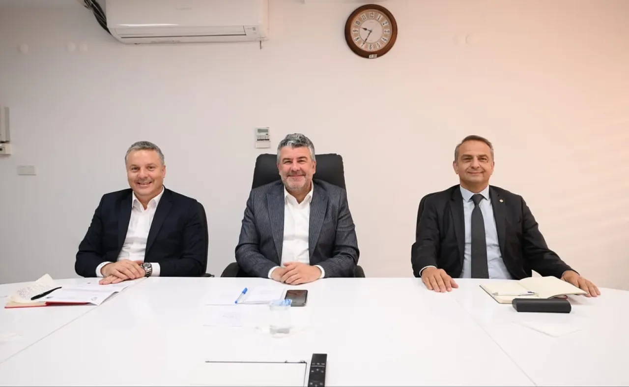 Karesi Belediyesi'nde Haftalık Müdürler Toplantısı Yapıldı Karesi Belediyesi'nde Haftalık Müdürler Toplantısı Yapıldı