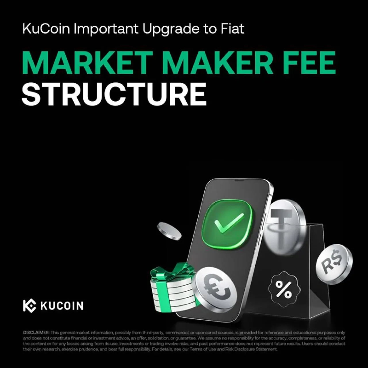 KuCoin Fiat Alım-Satım Çiftlerinde Yeni Pazar Yapıcı Ücret Yapısını Duyurdu KuCoin Fiat Alım-Satım Çiftlerinde Yeni Pazar Yapıcı Ücret Yapısını Duyurdu