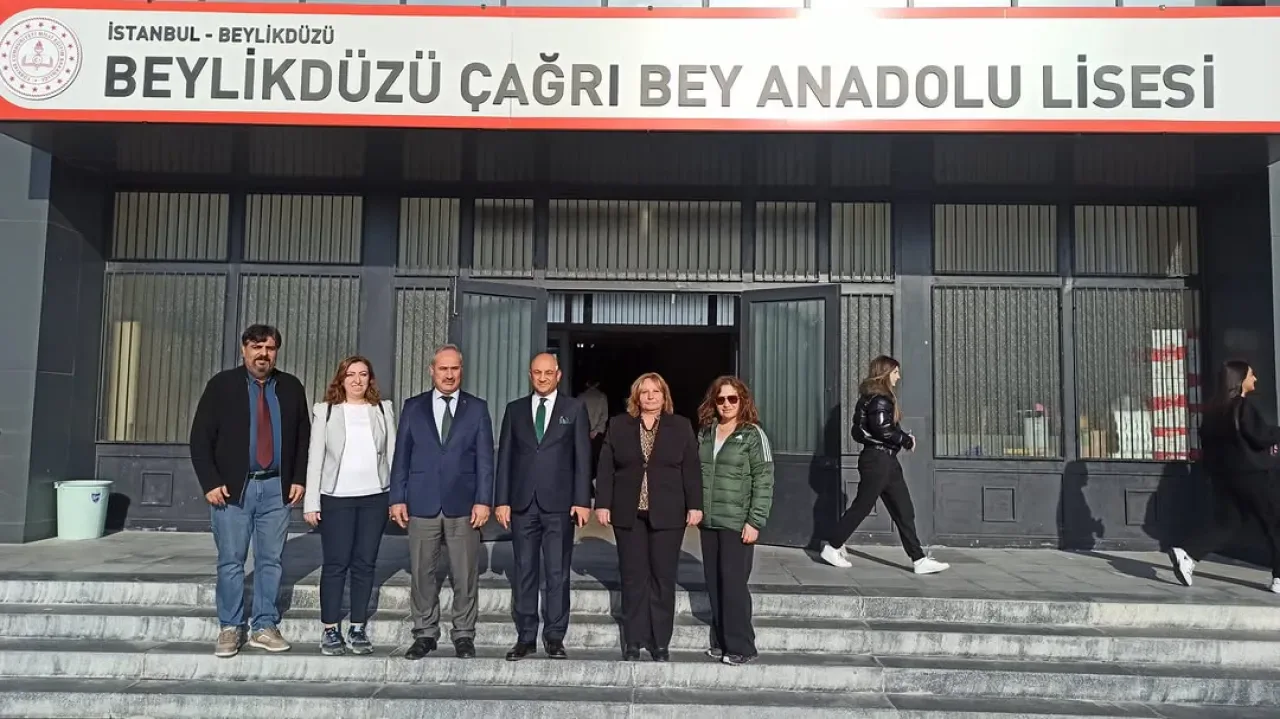 Beylikdüzü İlçe Milli Eğitim Müdürü Zekeriya Postacı, Çağrı Bey Anadolu Lisesi'nde İncelemelerde Bulundu Beylikdüzü İlçe Milli Eğitim Müdürü Zekeriya Postacı, Çağrı Bey Anadolu Lisesi'nde İncelemelerde Bulundu