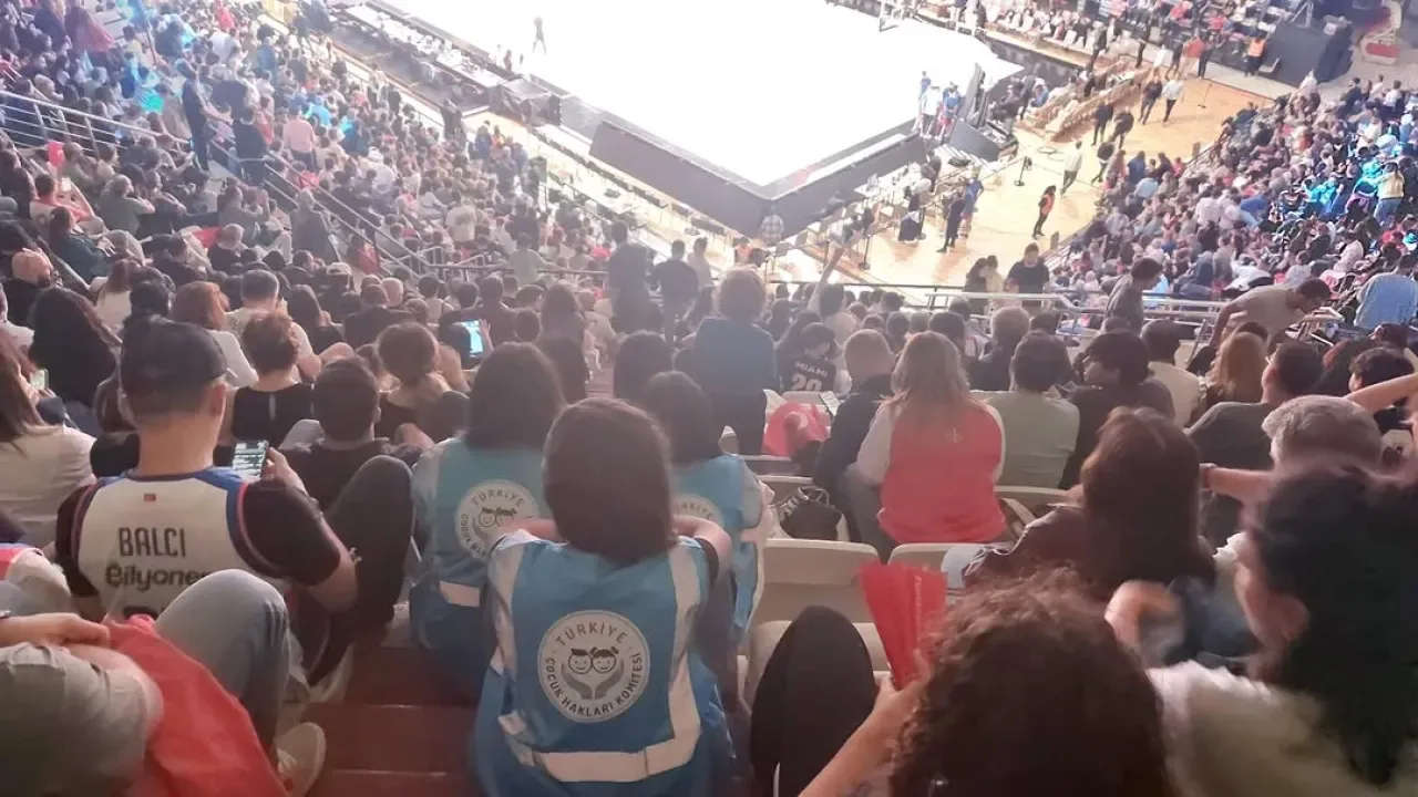 Antalya İl Çocuk Hakları Komitesi Çocuklarla Bir Araya Geldi Antalya İl Çocuk Hakları Komitesi Çocuklarla Bir Araya Geldi
