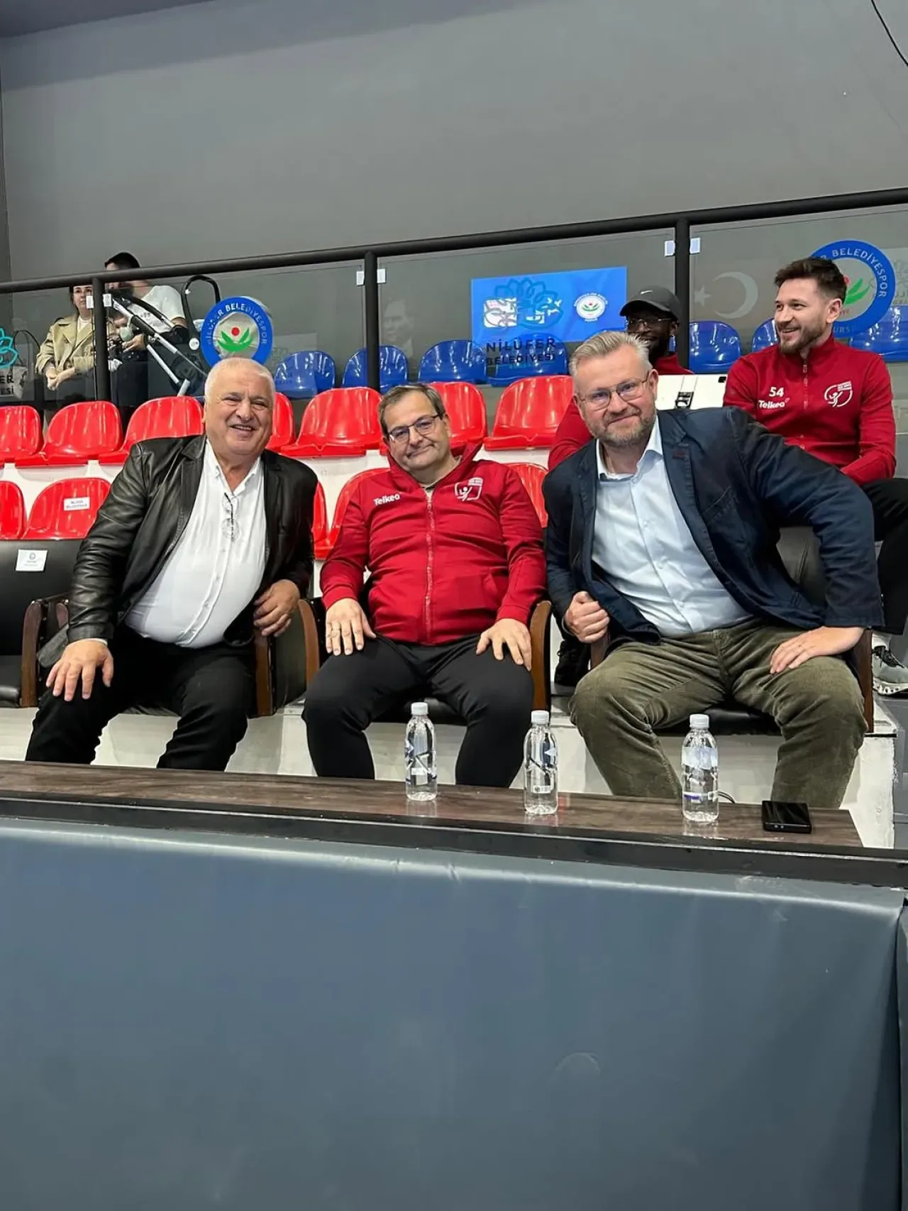 Nilüfer Belediyespor, HB Red Boys Differdange'ı Ağırladı Nilüfer Belediyespor, HB Red Boys Differdange'ı Ağırladı