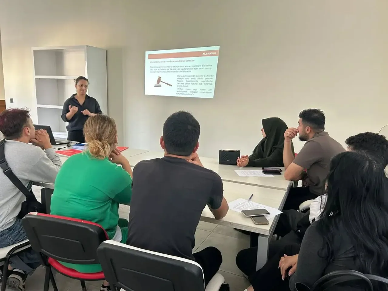 Antalya'da Evlilik Öncesi Eğitim Programı Düzenlendi Antalya'da Evlilik Öncesi Eğitim Programı Düzenlendi