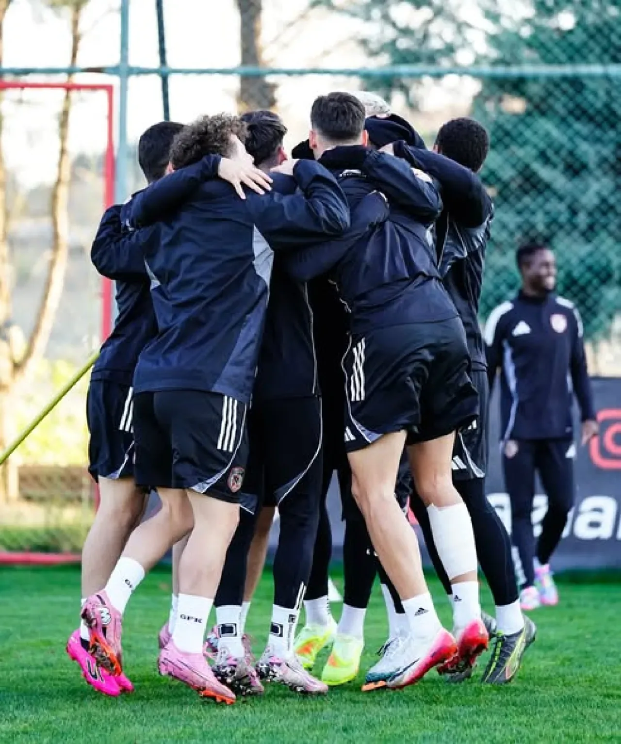 Gaziantep Futbol Kulübü, Kayserispoor Maçı Hazırlıklarını Sürdürüyor Gaziantep Futbol Kulübü, Kayserispoor Maçı Hazırlıklarını Sürdürüyor