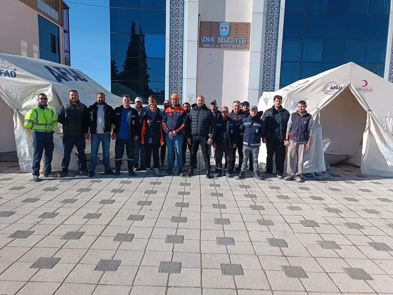 İznik Belediyesi Personeline AFAD Deprem Tatbikatı Eğitimi Verildi İznik Belediyesi Personeline AFAD Deprem Tatbikatı Eğitimi Verildi