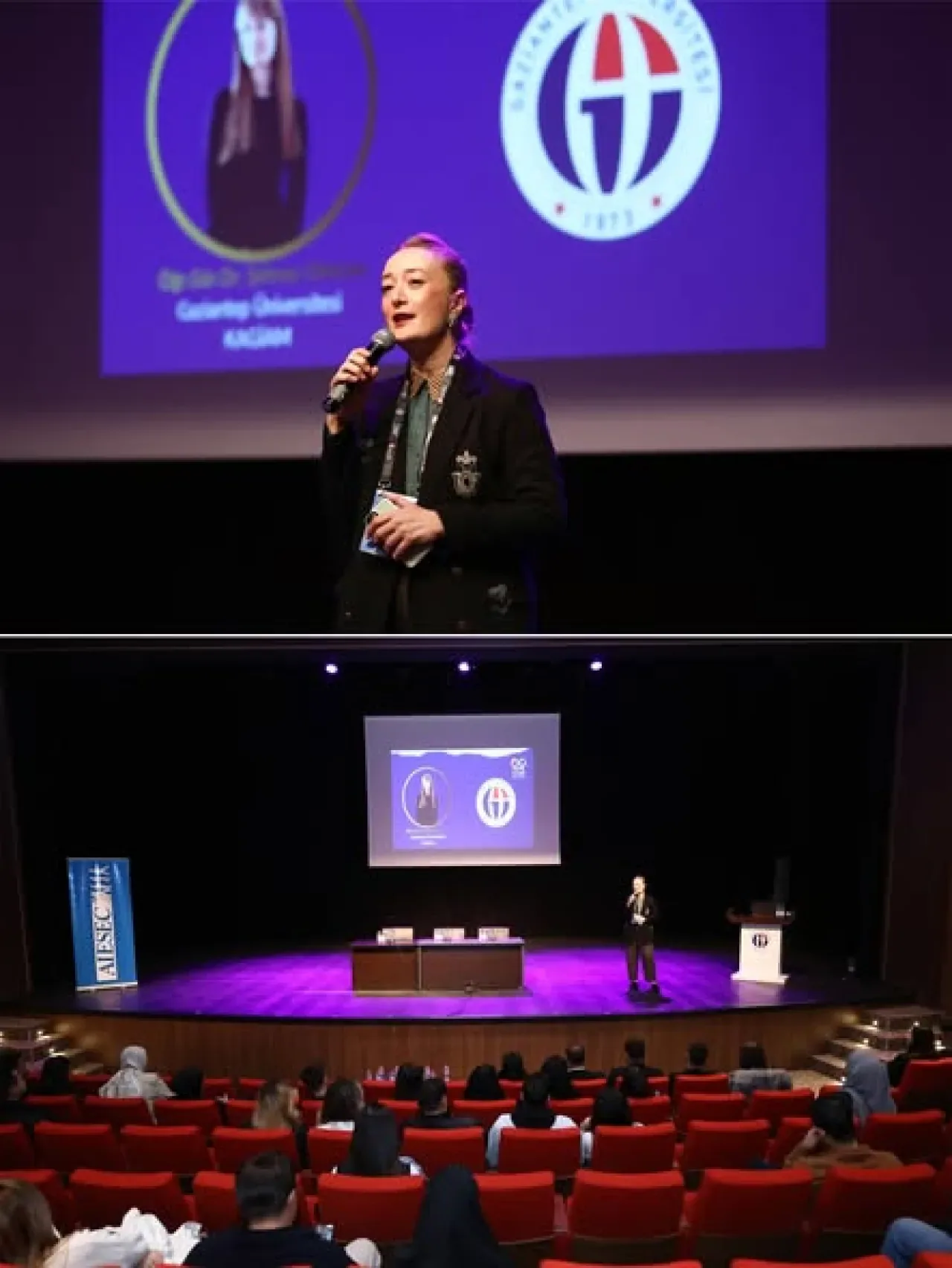 Gaziantep Üniversitesi'nde Geleceğe Adım: STEP 4 FUTURE Etkinliği Öğrencilerle Buluştu Gaziantep Üniversitesi'nde Geleceğe Adım: STEP 4 FUTURE Etkinliği Öğrencilerle Buluştu