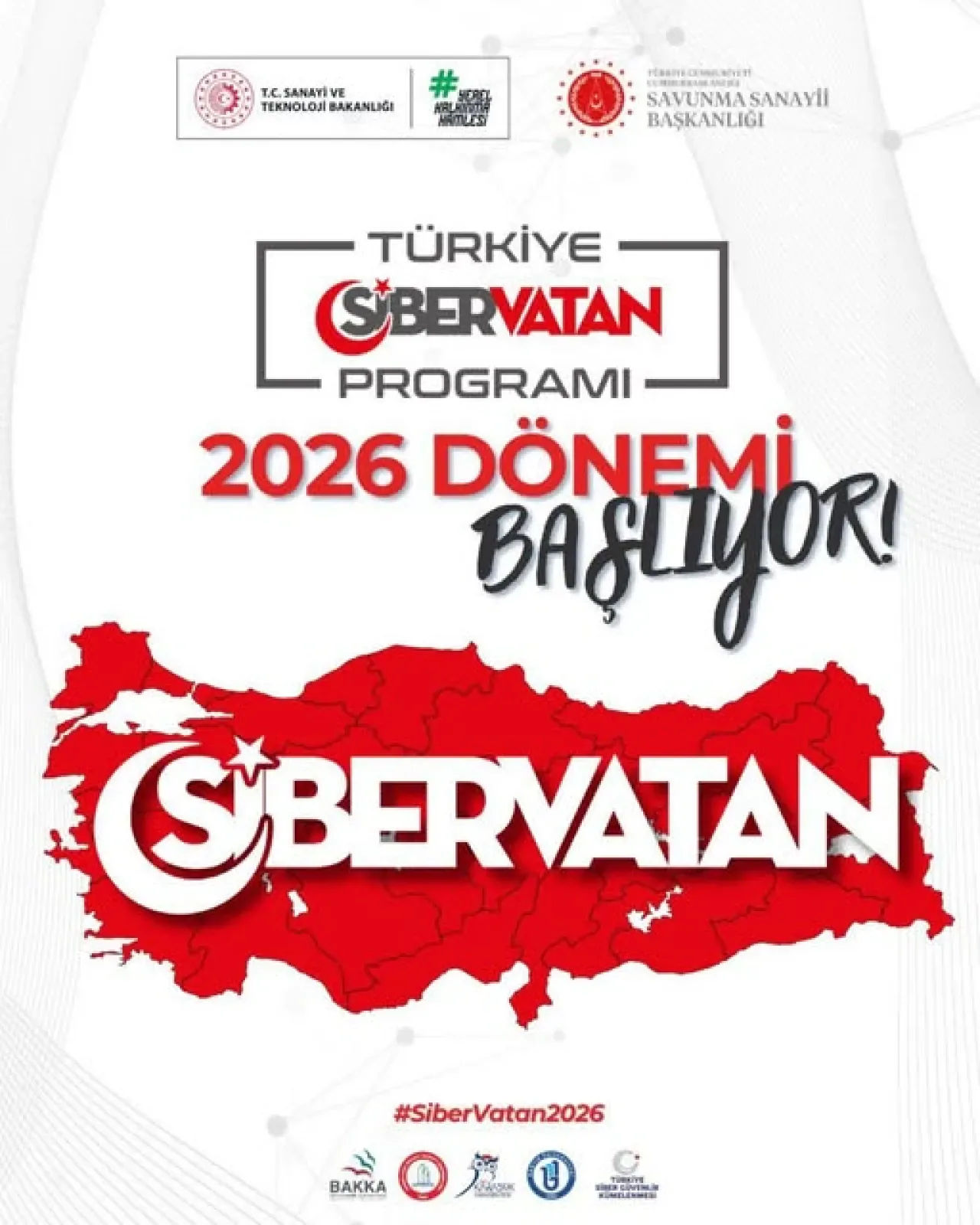 Siber Vatan 2026 Programı Başvuruları Başladı: 81 İlde Eş Zamanlı Eğitim Siber Vatan 2026 Programı Başvuruları Başladı: 81 İlde Eş Zamanlı Eğitim