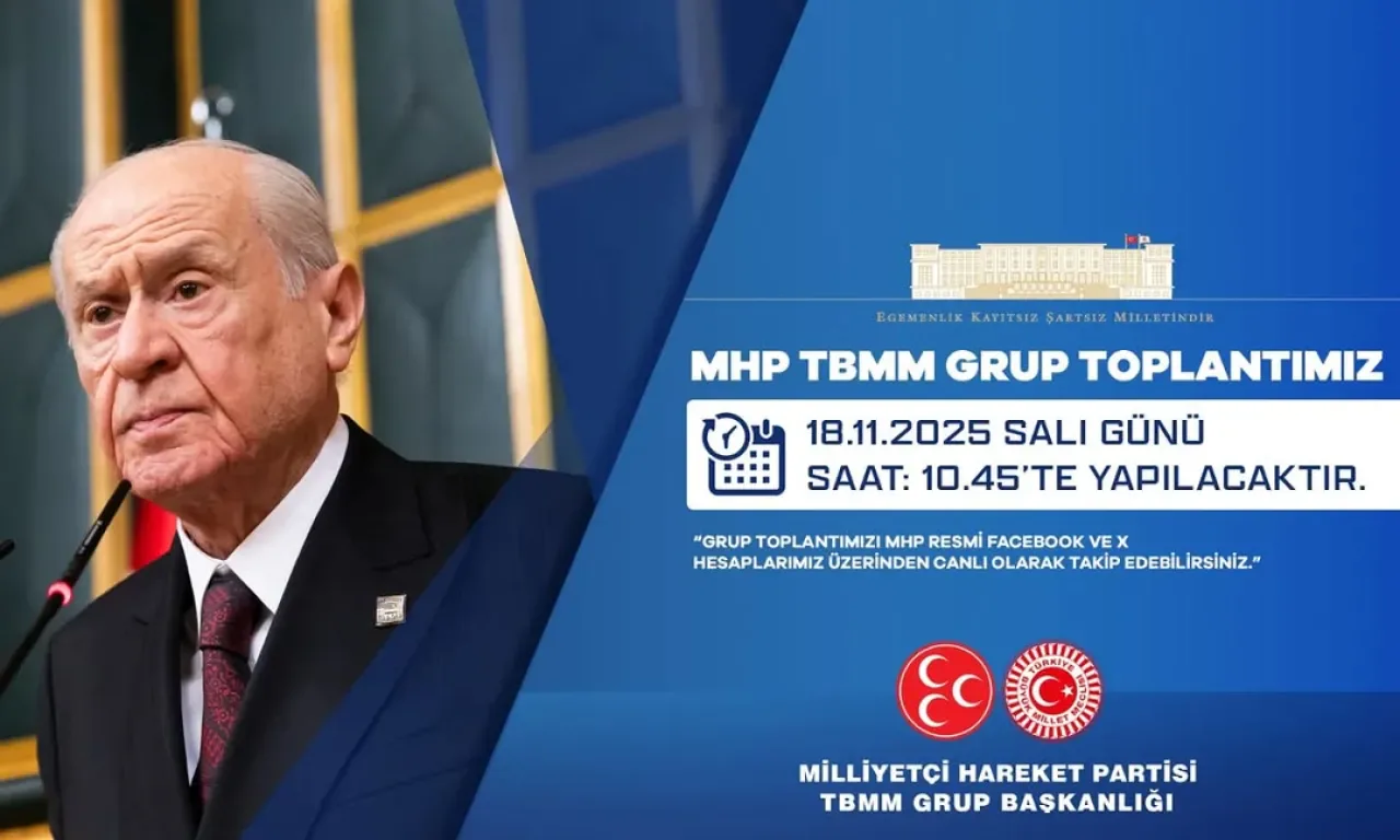 Muratpaşa MHP İlçe Başkanlığı'ndan TBMM Grup Toplantısı Açıklaması Muratpaşa MHP İlçe Başkanlığı'ndan TBMM Grup Toplantısı Açıklaması