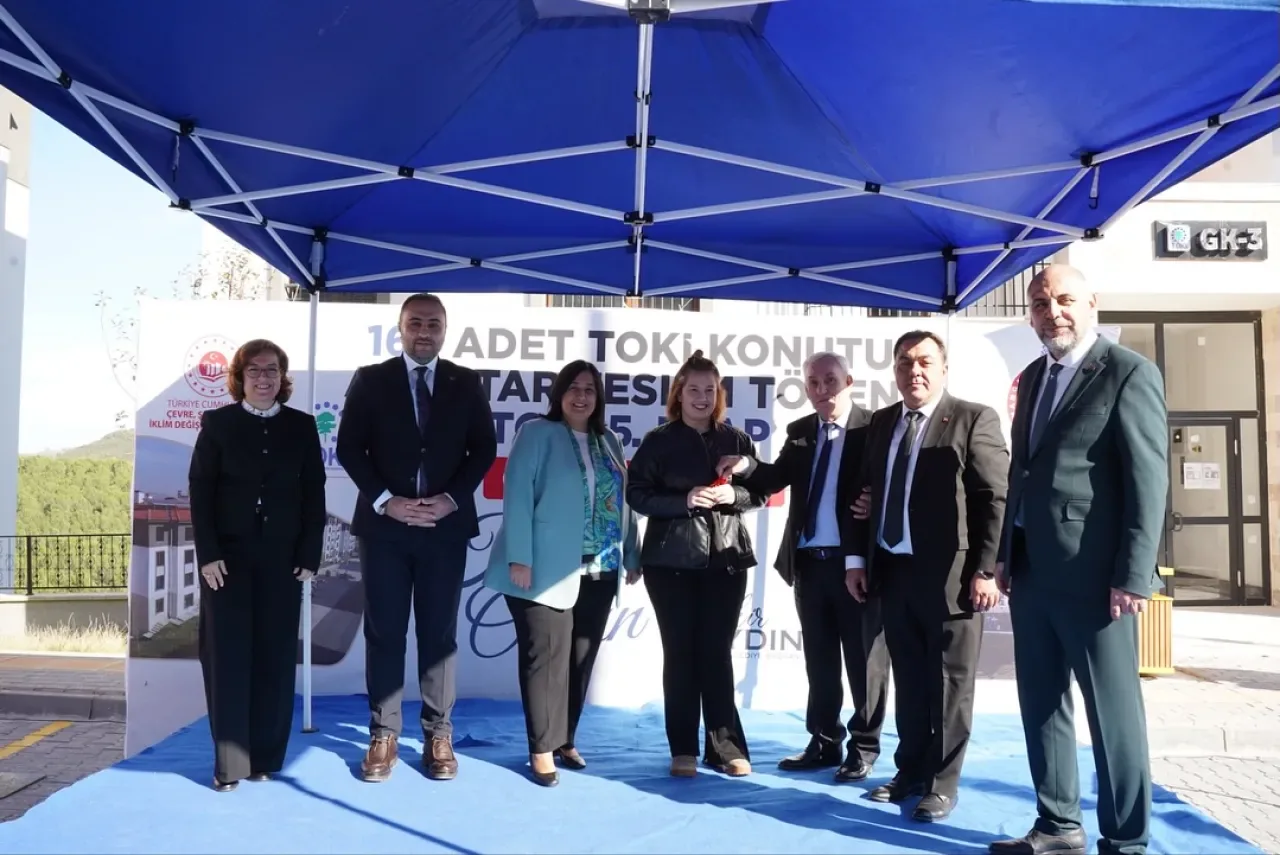 Orhangazi'de 166 Aile TOKİ Konutlarına Kavuştu Orhangazi'de 166 Aile TOKİ Konutlarına Kavuştu