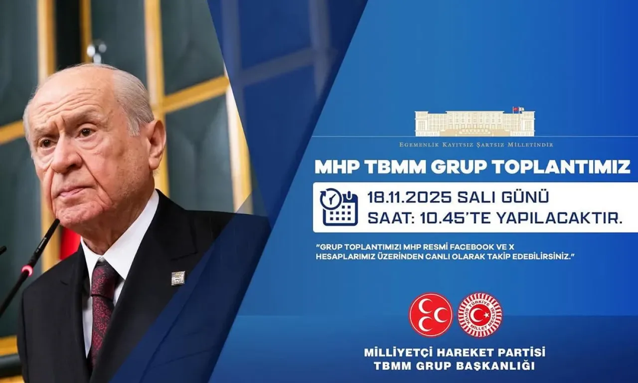MHP TBMM Grup Toplantısı Yarın Gerçekleştirilecek MHP TBMM Grup Toplantısı Yarın Gerçekleştirilecek