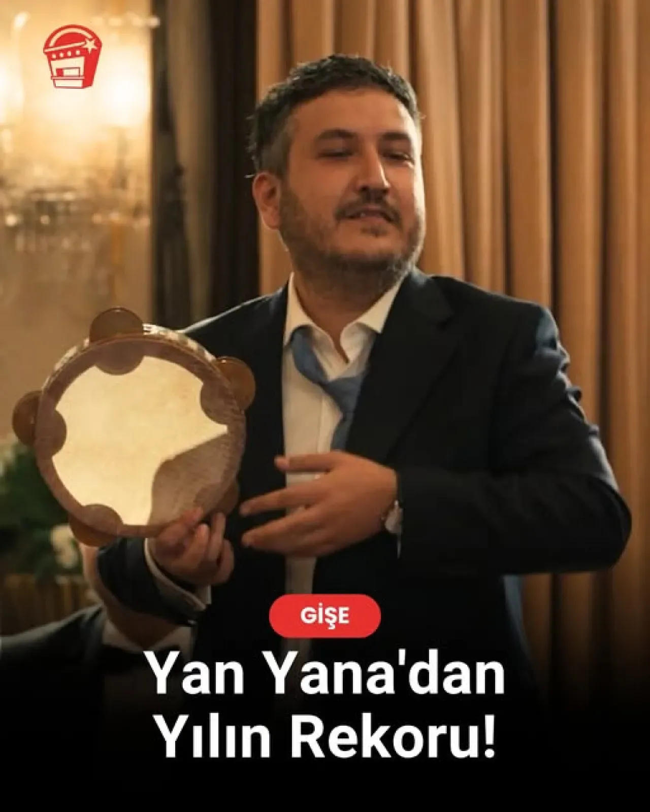 Yerli Filmlerden Rekor Açılış: "Soyut Dışavurumcu Bir Dostluğun Anatomisi Veyahut Yan Yana" Yerli Filmlerden Rekor Açılış: "Soyut Dışavurumcu Bir Dostluğun Anatomisi Veyahut Yan Yana"