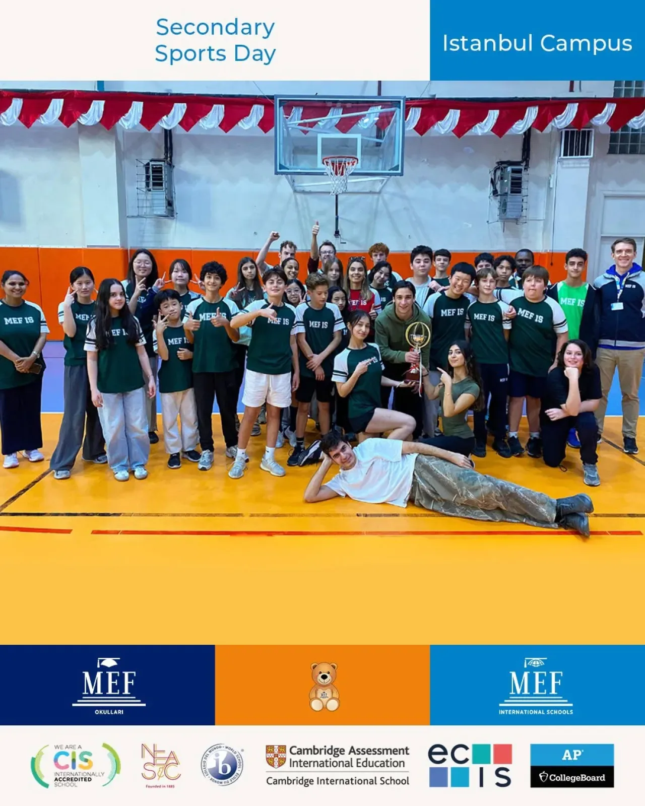 MEF International Schools'da Sportif Coşku: Geleneksel Spor Günü Renkli Etkinliklere Sahne Oldu MEF International Schools'da Sportif Coşku: Geleneksel Spor Günü Renkli Etkinliklere Sahne Oldu