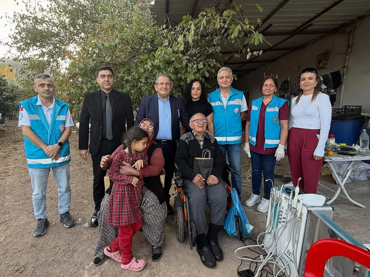 Antalya'da Evde Ağız ve Diş Sağlığı Hizmetleri Antalya'da Evde Ağız ve Diş Sağlığı Hizmetleri