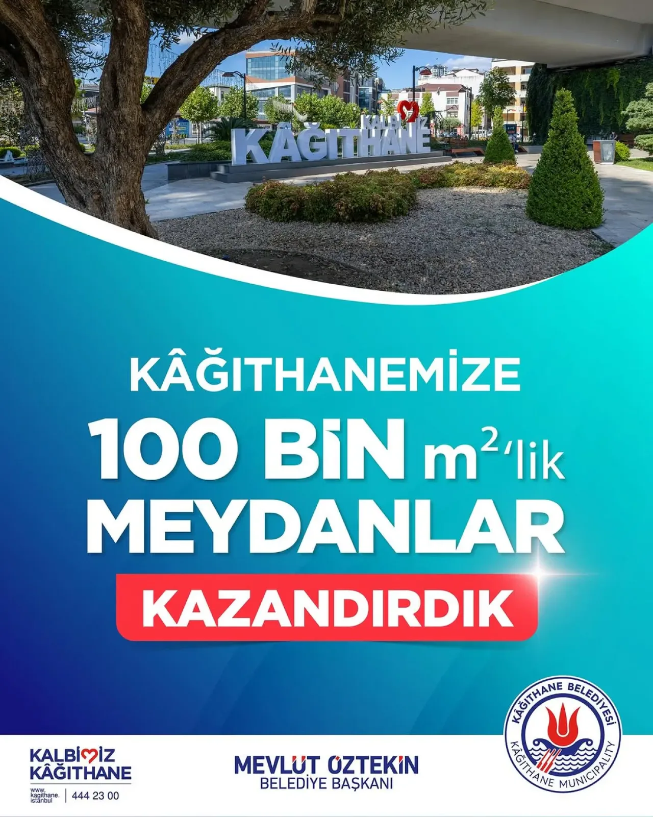 Kâğıthane'ye 100 Bin Metrekarelik Yeni Yaşam Alanları Kâğıthane'ye 100 Bin Metrekarelik Yeni Yaşam Alanları