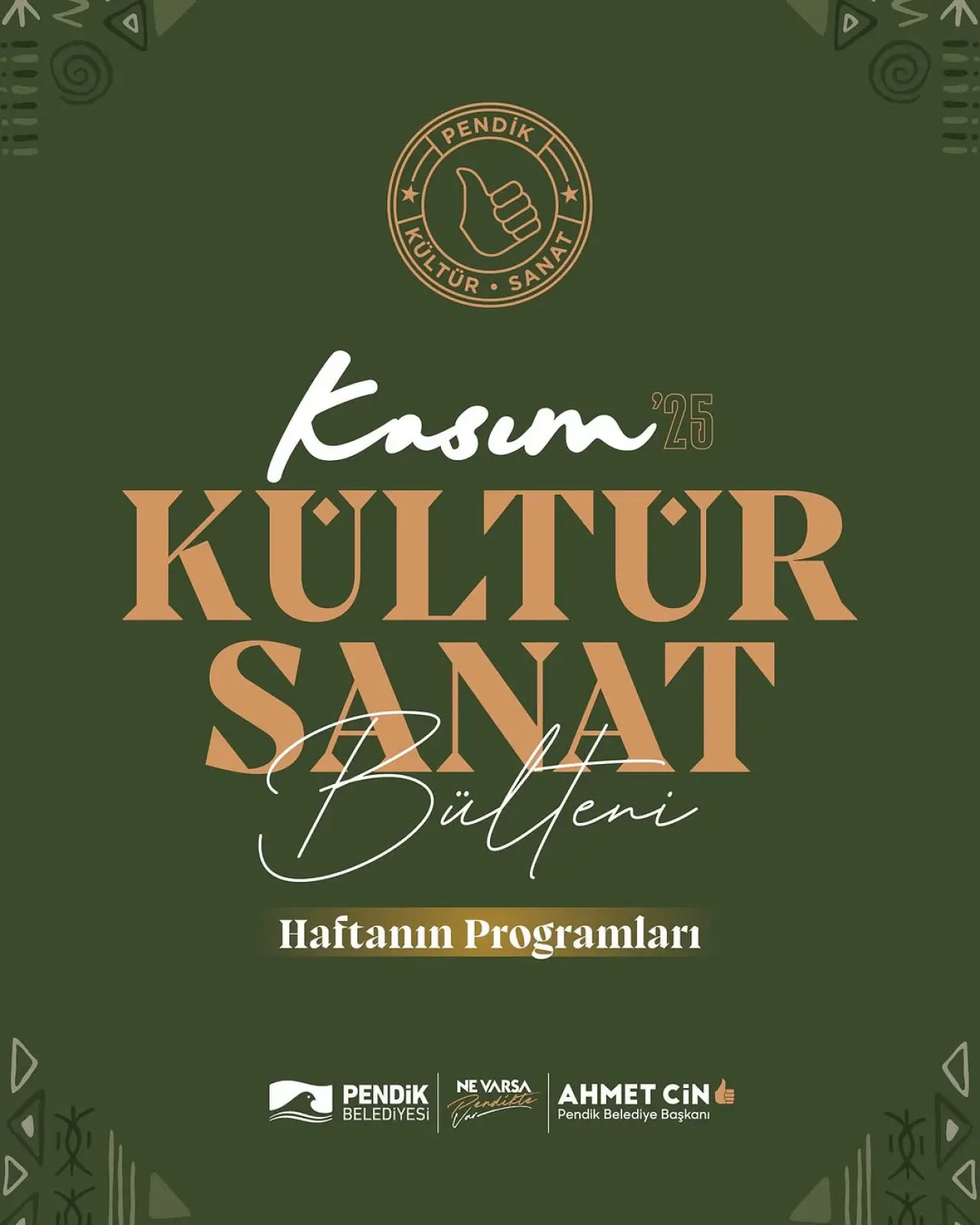 İstanbul Pendik'te Bu Haftanın Kültür Sanat Etkinliklerinde Neler Var? İstanbul Pendik'te Bu Haftanın Kültür Sanat Etkinliklerinde Neler Var?