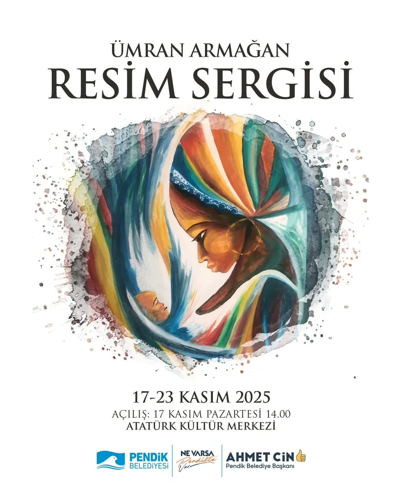 İstanbul Pendik'te Ümran Armağan'ın Resim Sergisi Açıldı İstanbul Pendik'te Ümran Armağan'ın Resim Sergisi Açıldı