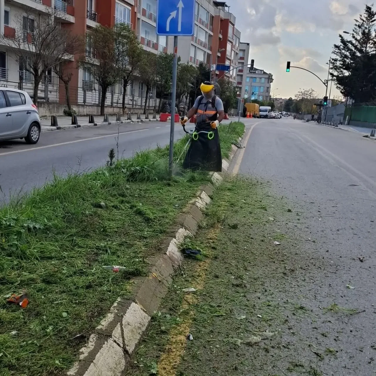 Çekmeköy'de Yeşil Alan Bakımı ve Çevre Düzenleme Çalışmaları Hız Kesmiyor Çekmeköy'de Yeşil Alan Bakımı ve Çevre Düzenleme Çalışmaları Hız Kesmiyor