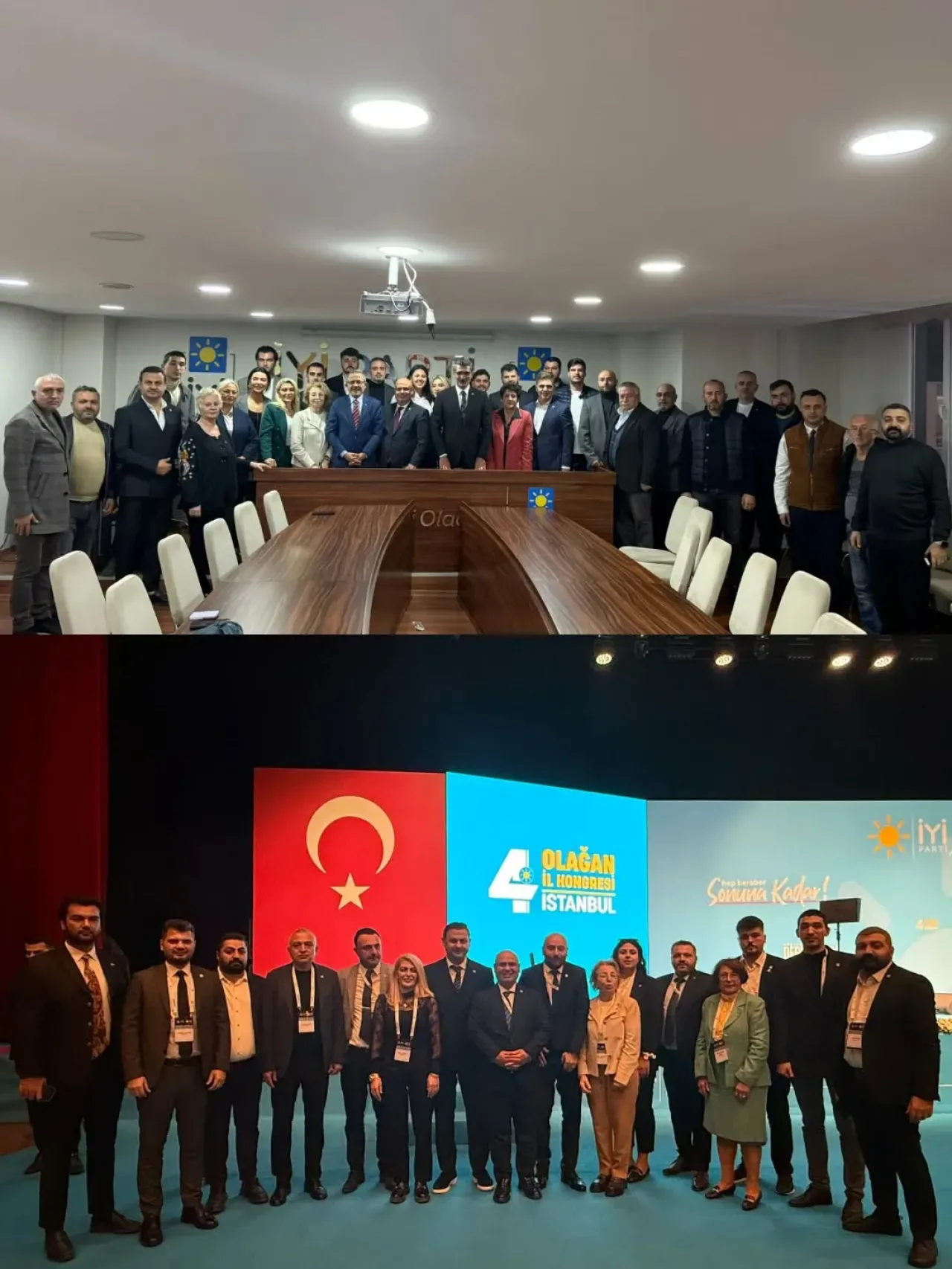 İYİ Parti'de Yücel Coşkun Yeniden İl Başkanı Seçildi İYİ Parti'de Yücel Coşkun Yeniden İl Başkanı Seçildi