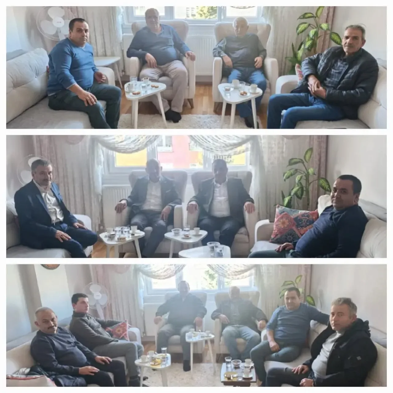 Sincan AK Parti'den Ekrem Tök'e Geçmiş Olsun Ziyareti Sincan AK Parti'den Ekrem Tök'e Geçmiş Olsun Ziyareti