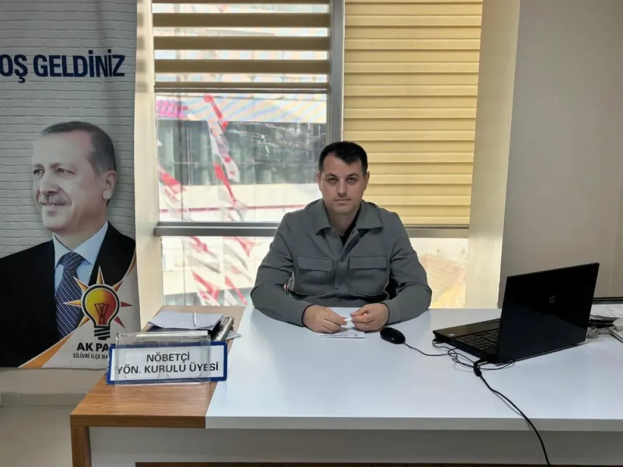 AK Parti Silivri İlçe Teşkilatında Bugünün Nöbetçi İsimi Belli Oldu AK Parti Silivri İlçe Teşkilatında Bugünün Nöbetçi İsimi Belli Oldu