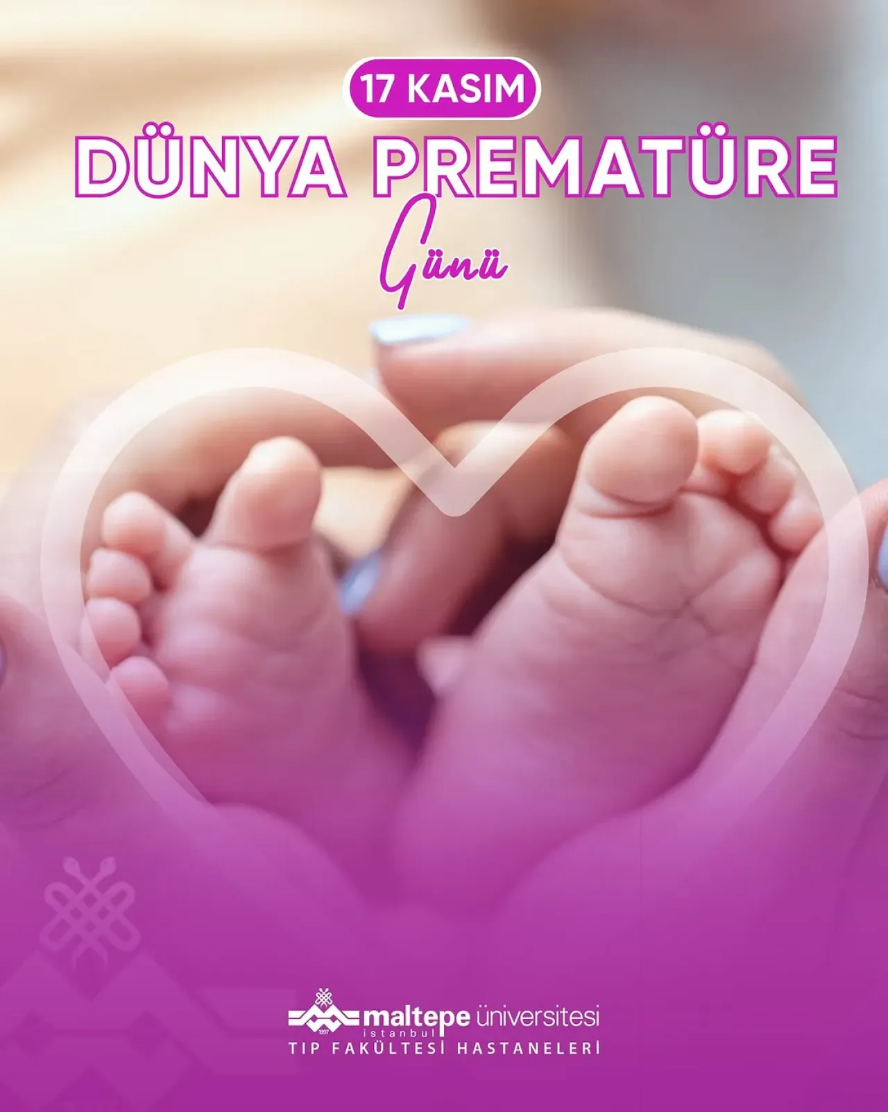17 Kasım Dünya Prematüre Günü: Minik Kahramanların Yaşam Mücadelesi 17 Kasım Dünya Prematüre Günü: Minik Kahramanların Yaşam Mücadelesi