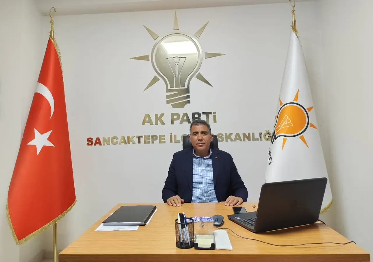 AK Parti Sancaktepe İlçe Başkanlığı'nda Halkla Buluşma AK Parti Sancaktepe İlçe Başkanlığı'nda Halkla Buluşma