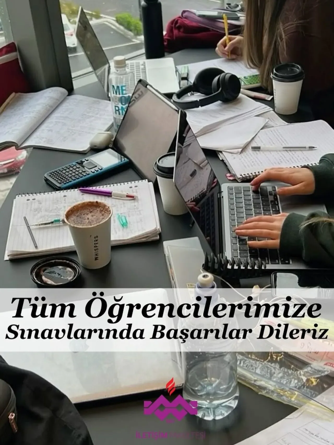 MAU İletişim Fakültesi'nden Sınav Dönemi Başarı Mesajı MAU İletişim Fakültesi'nden Sınav Dönemi Başarı Mesajı
