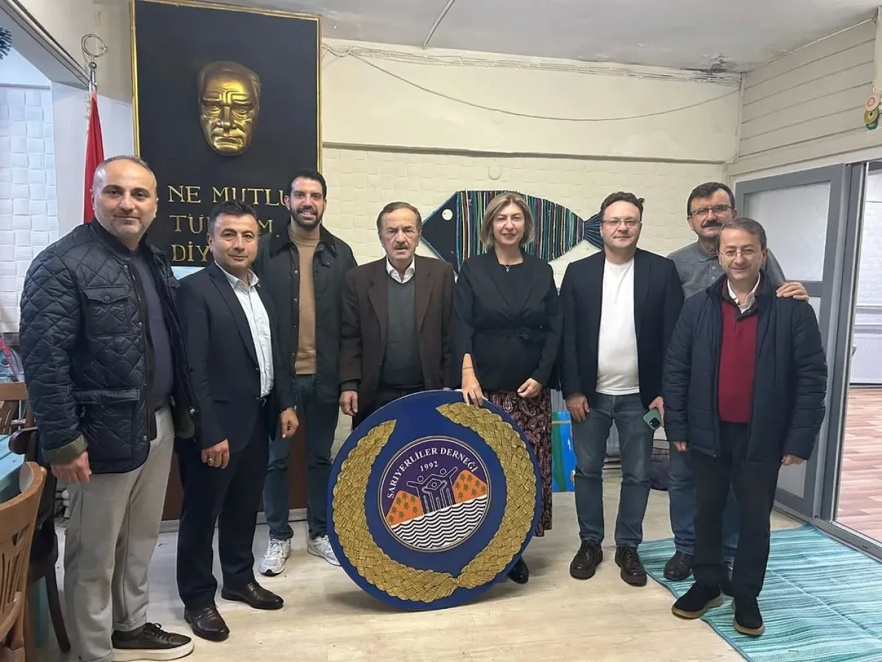 Sarıyerliler Derneği'nden Yeni Dönem Kararları Sarıyerliler Derneği'nden Yeni Dönem Kararları
