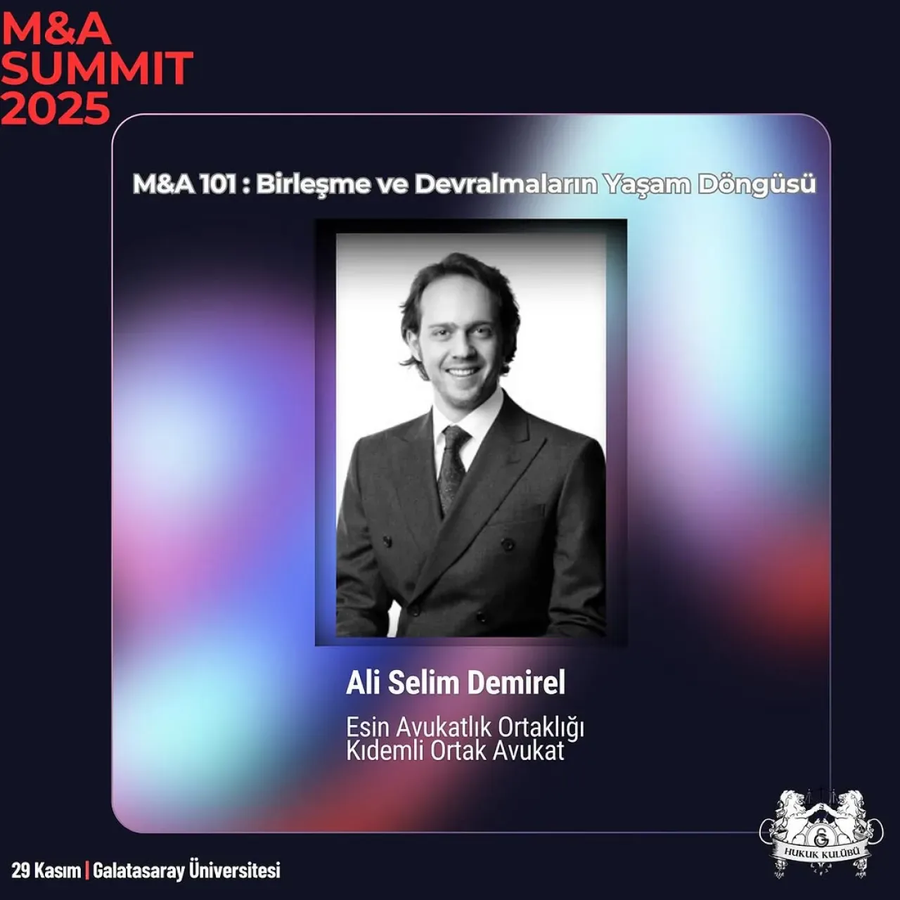Galatasaray Üniversitesi'nde M&A Summit 2025 Zirvesi Düzenleniyor Galatasaray Üniversitesi'nde M&A Summit 2025 Zirvesi Düzenleniyor