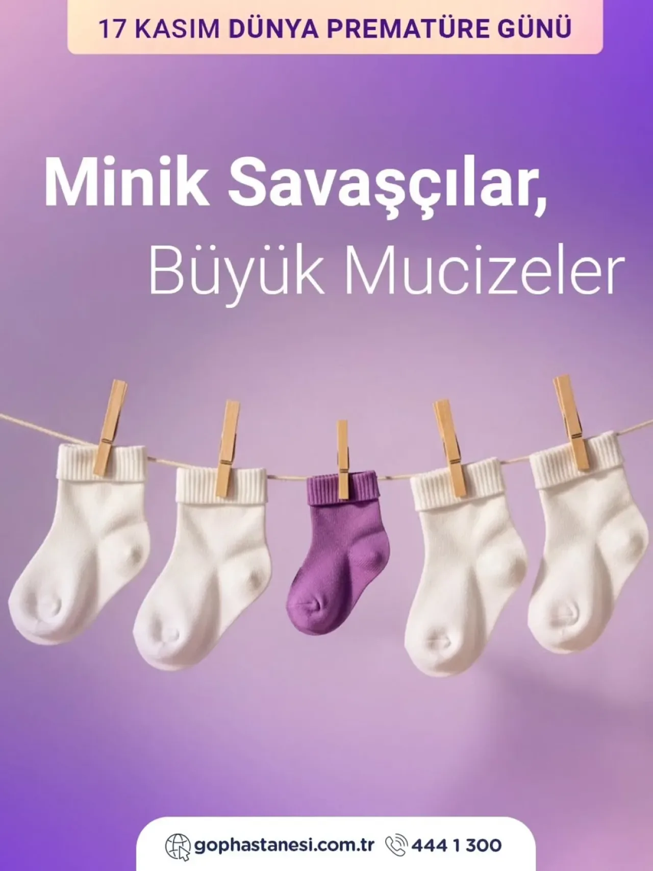YYÜ Gaziosmanpaşa Hastanesi'nde 17 Kasım Dünya Prematüre Günü Kutlandı: Minik Savaşçılar Anıldı YYÜ Gaziosmanpaşa Hastanesi'nde 17 Kasım Dünya Prematüre Günü Kutlandı: Minik Savaşçılar Anıldı
